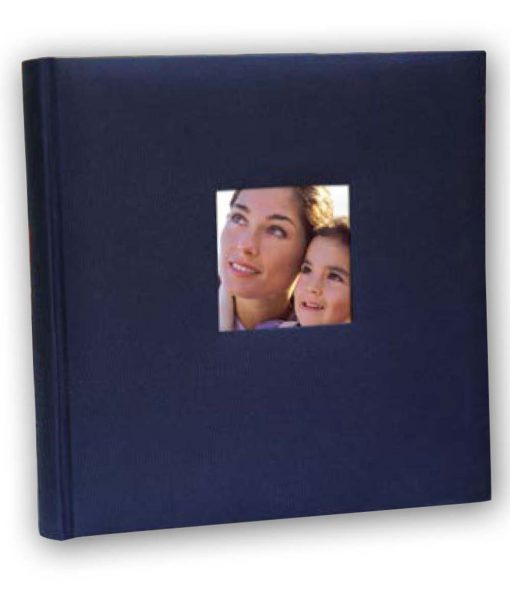 IBIS Album Mod. Cotton 24x24 20 hojas azul