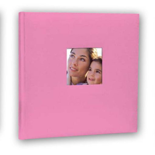 IBIS Album Mod. Cotton 24x24 20 hojas Rosa