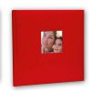 IBIS Album Mod. Cotton 24x24 20 hojas Rojo