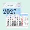 Calendario Faldilla 2027 (varios tamaños) - Imagen 4