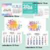 Calendarios 2026
