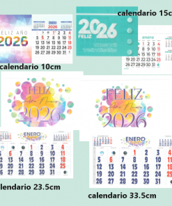 Calendarios 2026