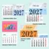 Todos los calendarios 2027 peq