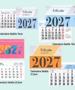 Todos los calendarios 2027 peq