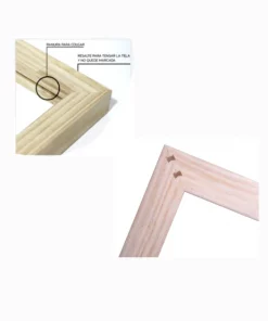 BASTIDORES DE MADERA