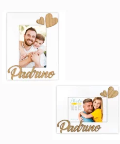 Marco IBIS Modelo Padrino 10x15 (disponible en horizontal y Vertical)
