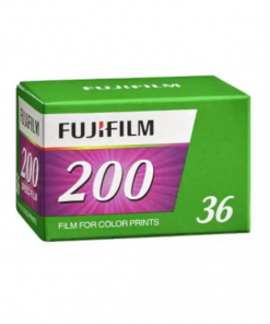 Carrete Fujifilm 36exp 200asas