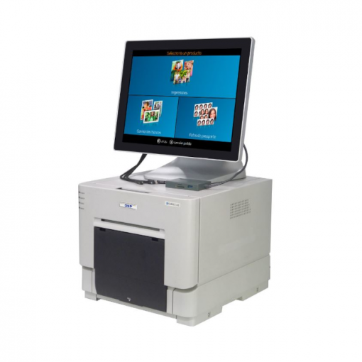 Photo Kiosk Kit Terminal+DNP RX1Hs lateral