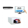 Kiosko pc reacondicionado + pantalla + DNO 620