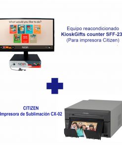 Kit Kiosk Gift SFF-23 + CX-02