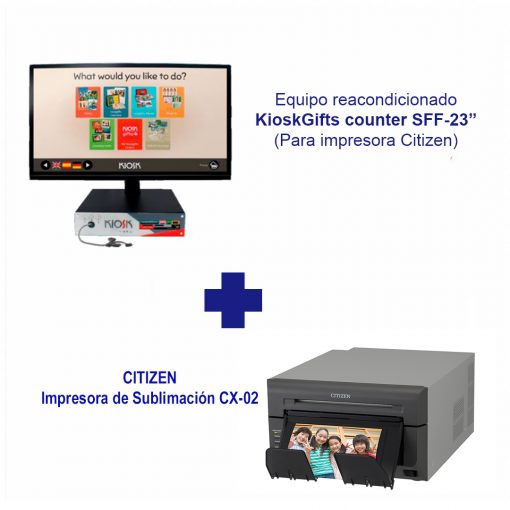 Kit Kiosk Gift SFF-23 + CX-02