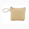 Monedero jute laminado B-641