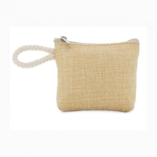 Monedero jute laminado B-641