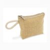Monedero jute laminado B-641 ladeado
