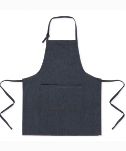 Delantal vaquero west frente