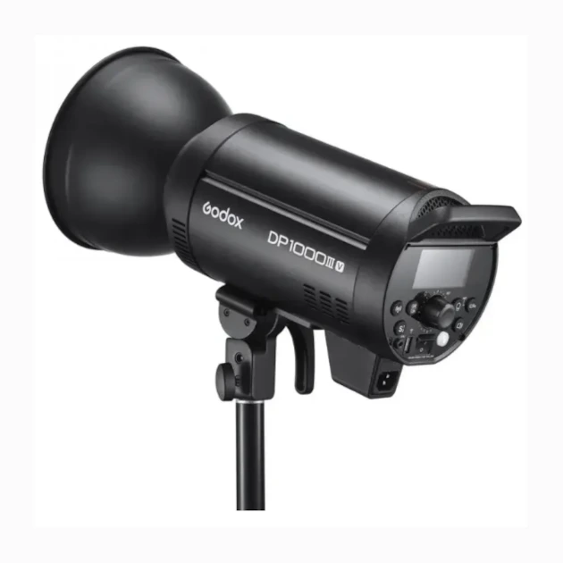 Flash de estudio con modelado led DPIII-1000V 2