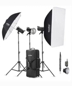 Kit Flash studio de 3xSK400IIV+SK400IIV-D 1