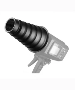 Snoot con nido de abeja bowens SN01 3