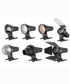 Alternative view of Godox Adaptador Speedlite MF12 a cabeza redonda MF-CB