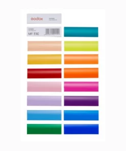 Alternative view of GODOX Juego de Filtros efectos de color para MF12 MF-11C