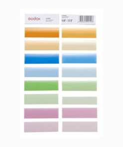 Alternative view of GODOX Juego de Filtros Temperatura de color para MF12 MF-11T