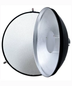 Beauty Dish con Rejilla para Speedlite AD-S3 AD-S4 1