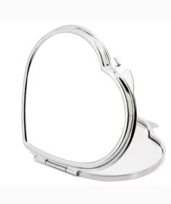 Espejo bolso corazon 1