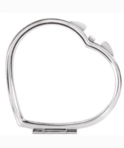 Alternative view of Espejo de bolso forma Corazón 70x70mm