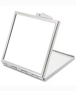 Espejo bolso cuadrado 1