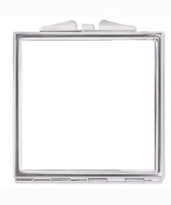 Alternative view of Espejo de bolso forma Cuadrado 60x67mm