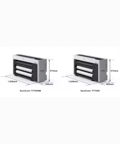 Alternative view of Epson Plotter SureColor SC-T7700DM (con SSD y PostScript)