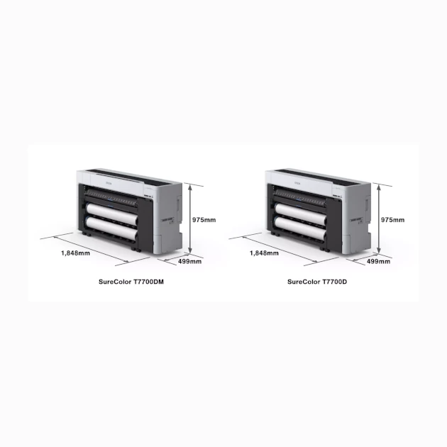 Epson Plotter SureColor SC-T7700DM (con SSD y PostScript) - Imagen 2