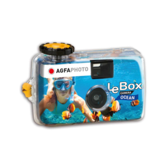 Agfa LeBox cámara desechable 27 exp.