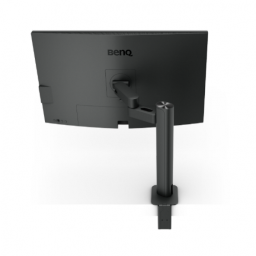 BenQ monitor PD3205UA trasera ladeado