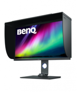 Benq SW321C monitor con visera