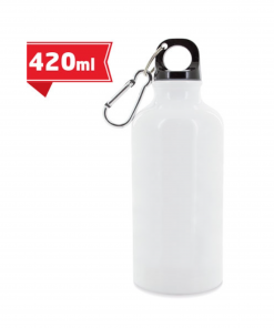 Botella aluminio agua 420ml
