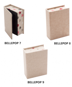 Cajas artesanales Bellepop 7-8-9 todas