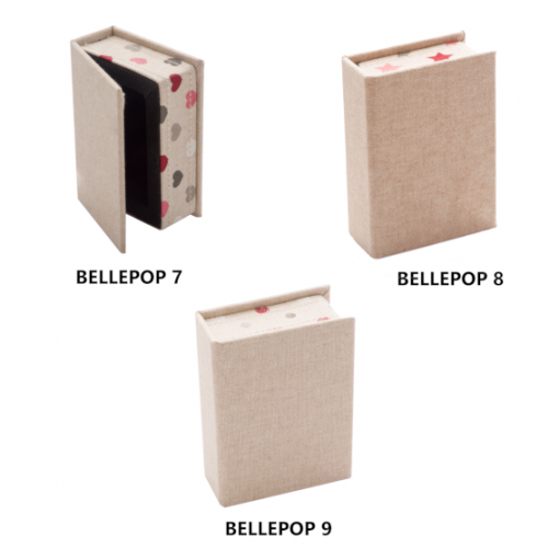 Cajas artesanales Bellepop 7-8-9 todas