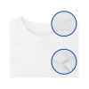 Camiseta poliester niño tacto algodon detalle