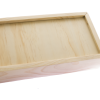▷ Caja madera pino para Pen con tapa deslizante - Raillo Imagen Digital