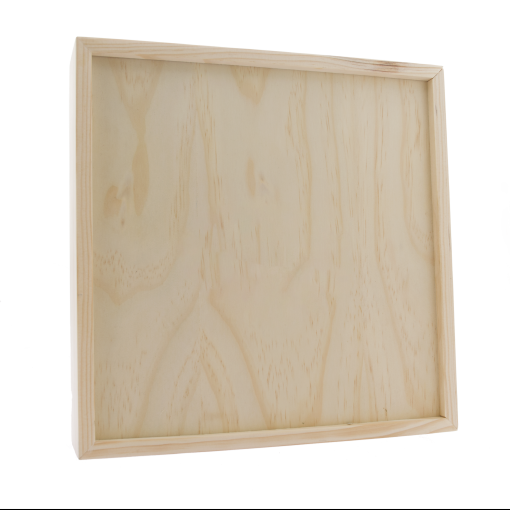 ▷ Caja madera pino para Pen con tapa deslizante - Raillo Imagen Digital