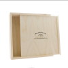 ▷ Caja madera pino para álbum con tapa deslizante - Raillo Imagen Digital