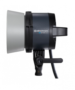 Elinchrom Antorcha ELB 1200 action lateral