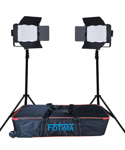 Fotima kit led estudio 2x FTL-1040