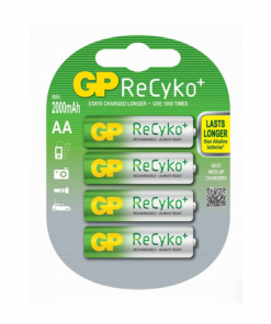 GP ReCyko+ pilas rechargeable AA