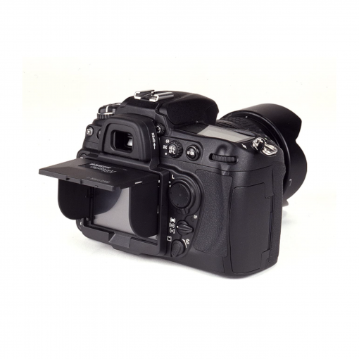 6417 - Protector de Pantalla para Nikon D700 con camara abierto