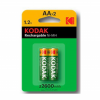 Kodak Pilas Rechargeable Ni-MH AAx2