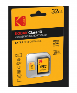 Kodak Tarjeta Memoria Micro SD HC Class 10 32GB