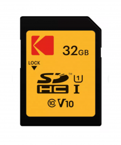 Kodak tarjeta Memoria SD HC UHS-I U1 V10 Class 10