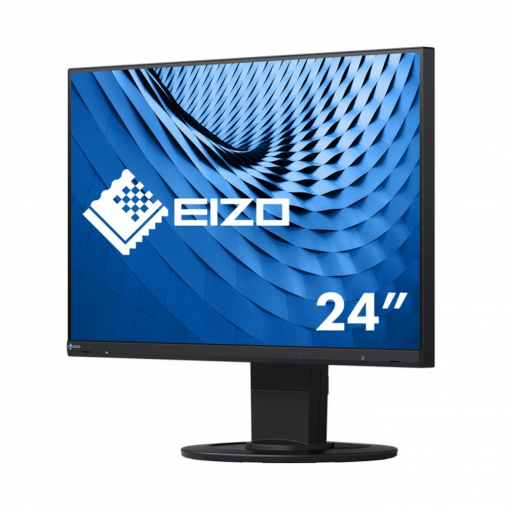 Monitor Eizo Flexscan EV2451BK lateral